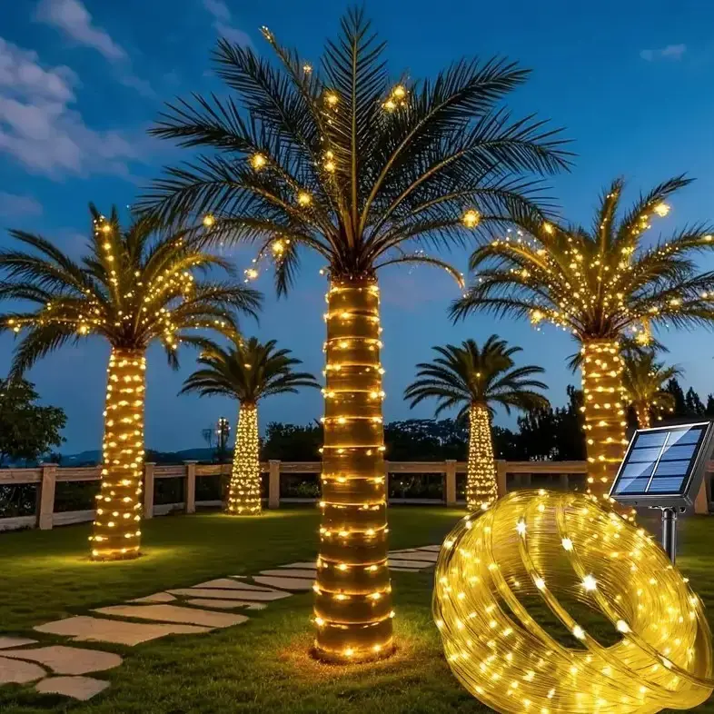 Світлодіодна гірлянда "Трубка" 20м 200 LED, білий теплий - Зображення 2