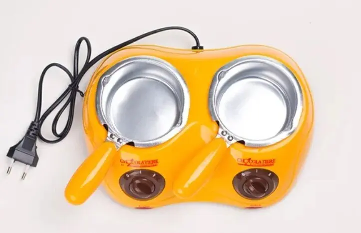 Електричний набір для фондю з двома чашами Chocolatiere - Зображення 4