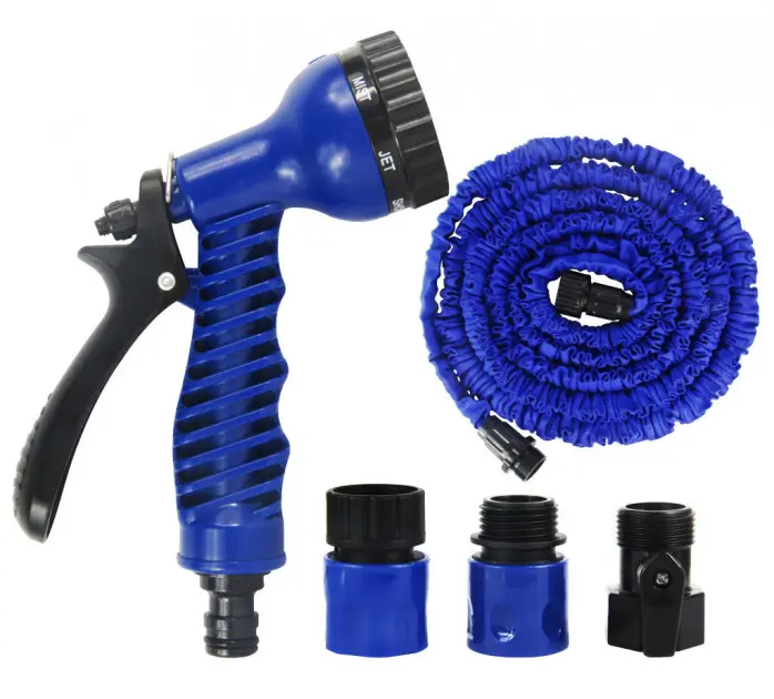 Шланг для поливу X HOSE 120 метрів поливальний розтягується з розпилювачем - Зображення 10