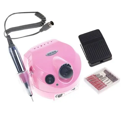 Фрезер для манікюру Nail Drill US-202, на 35000 оборотів - Зображення 3