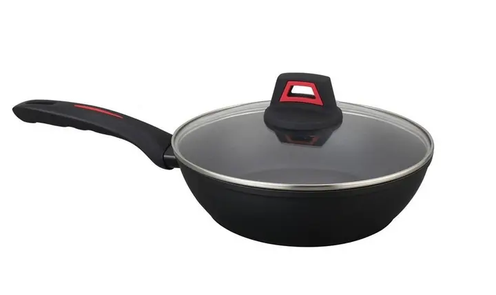 Антипригарна сковорода Benson 28 см BN-832 - Зображення 2