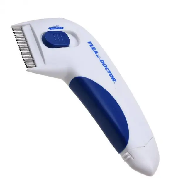 Електричний гребінець Flea Doctor від бліх для собак та котів - Зображення 2