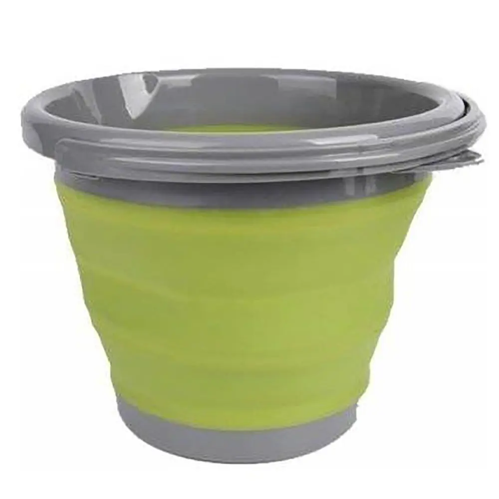 Складане силіконове відро 5л Collapsible Bucket - Зображення 4