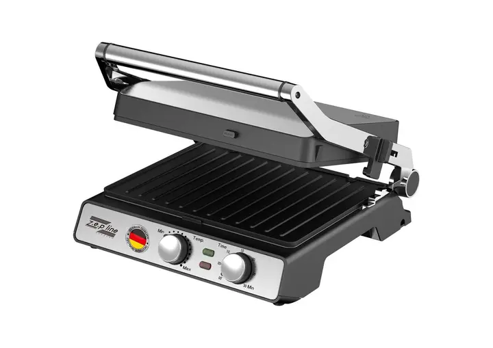Багатофункціональний прес-гриль 3в1 Zepline ZP-810 3500W - Зображення 6