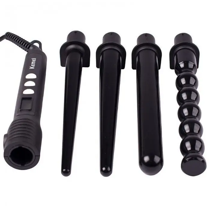 Стайлер Kemei KM-4083 4 в 1 - Зображення 2