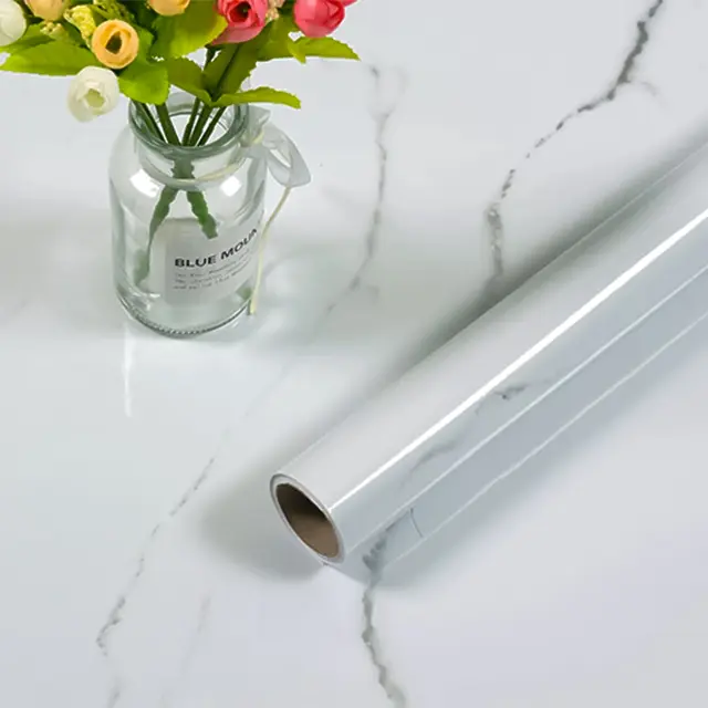 Самоклеюча плівка Supretto Мармур 4Mх0. 60M - Зображення 10