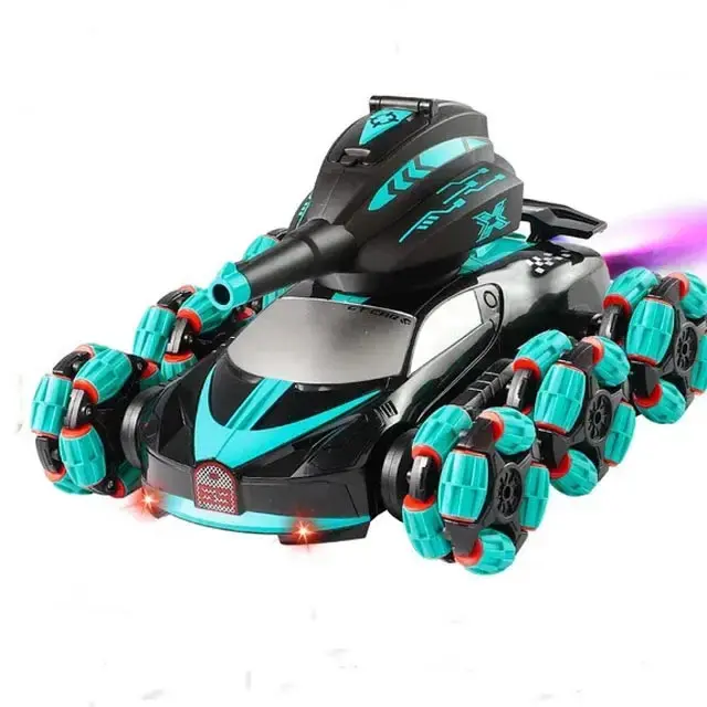 Танк всюдихід, радіокерований танк тривісний стріляючий орбізами - Зображення 5