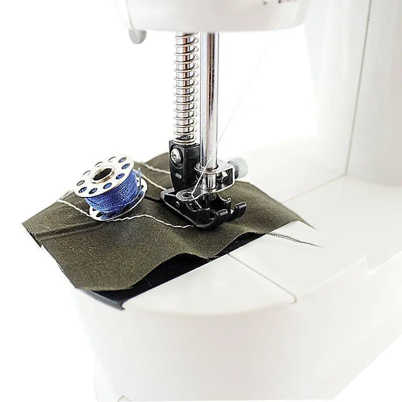 Міні швейна машинка 4 в 1 Mini Sewing Machine SM-201 - Зображення 3