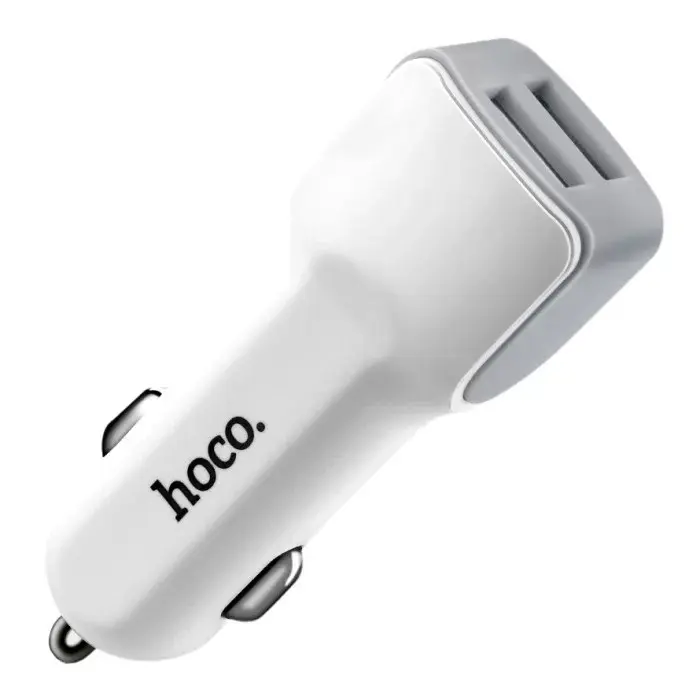 Адаптер ОЗУ Hoco Z23 dual-port car charger 2USB 2.4A - Зображення 4