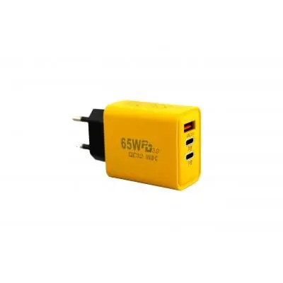 Адаптер USB та 2 TYPE C 65W - Зображення 3