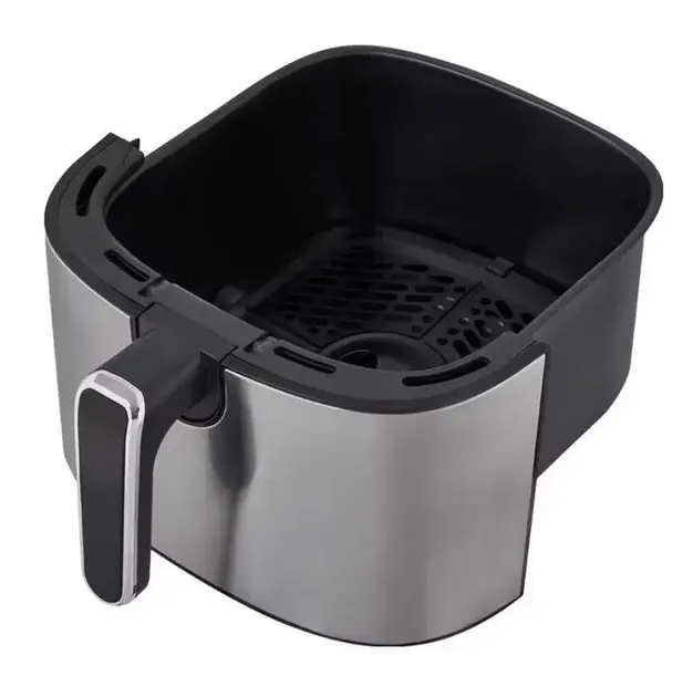 Аерофритюрниця Sokany SK 10052 1700W Аерогриль безмасляна мультипіч для приготування без олії 7 л з сенсорним керуванням - Зображення 2