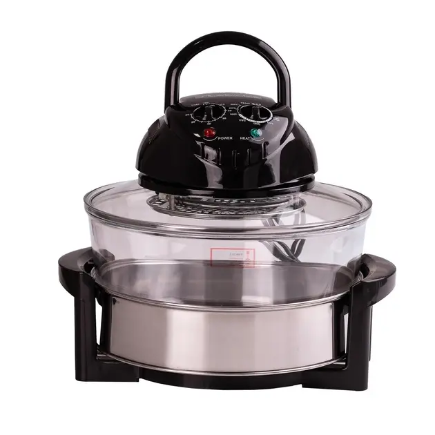 Аерофритюрка 6в1 SOKANY SK-560 електрична аерогриль 13 л 1400 Вт галогенна піч температура до 250 С - Зображення 2