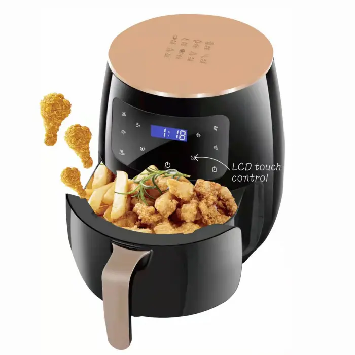 Аерофритюрниця Air Fryer 6л Su Tai ST-505 1800 Вт - Зображення 2