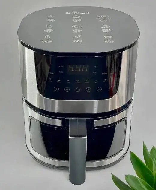 Аерофритюрниця безмасляна Dotvix TK-003010 з чашею на 8 л. - Зображення 4