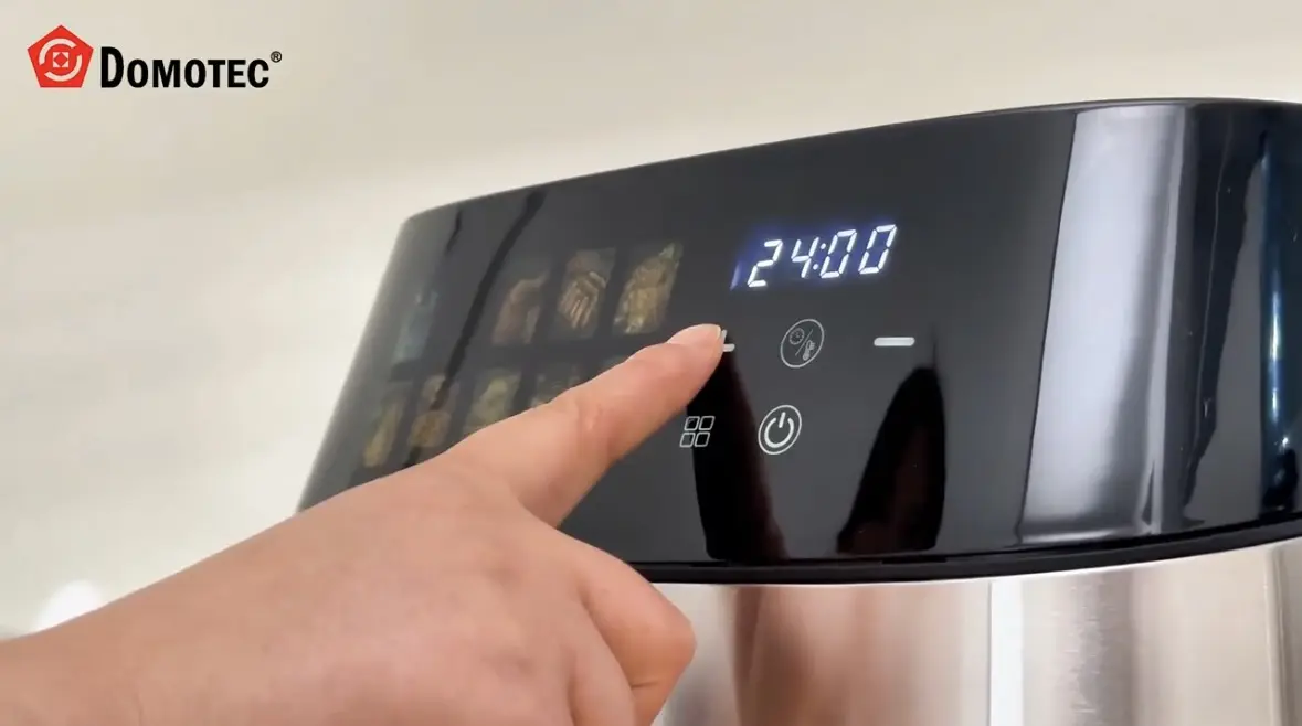 Аерофритюрниця для смаження без масла Domotec MS-3222 3500W - Зображення 5