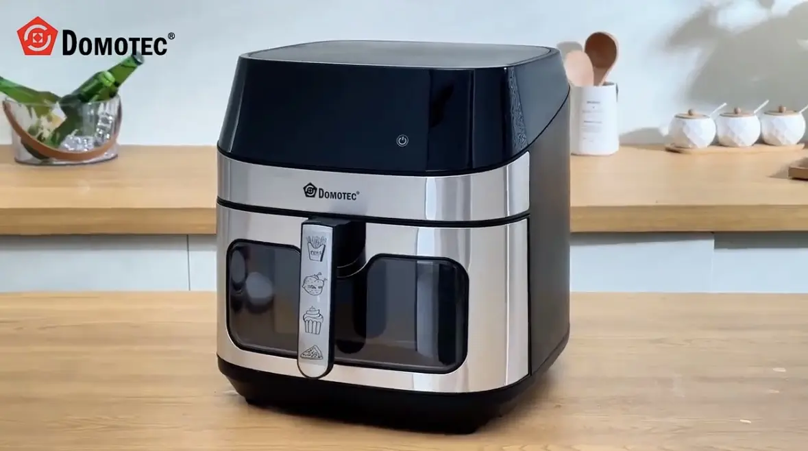 Аерофритюрниця для смаження без масла Domotec MS-3222 3500W - Зображення 2