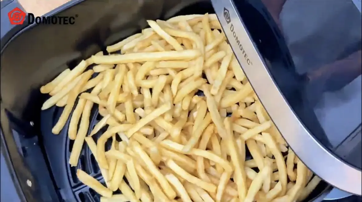 Аерофритюрниця для смаження без масла Domotec MS-3222 3500W - Зображення 9