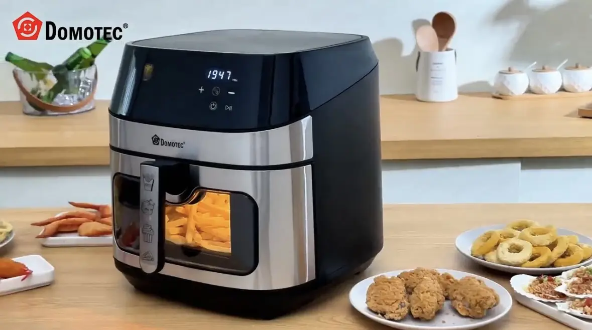 Аерофритюрниця для смаження без масла Domotec MS-3222 3500W - Зображення 3