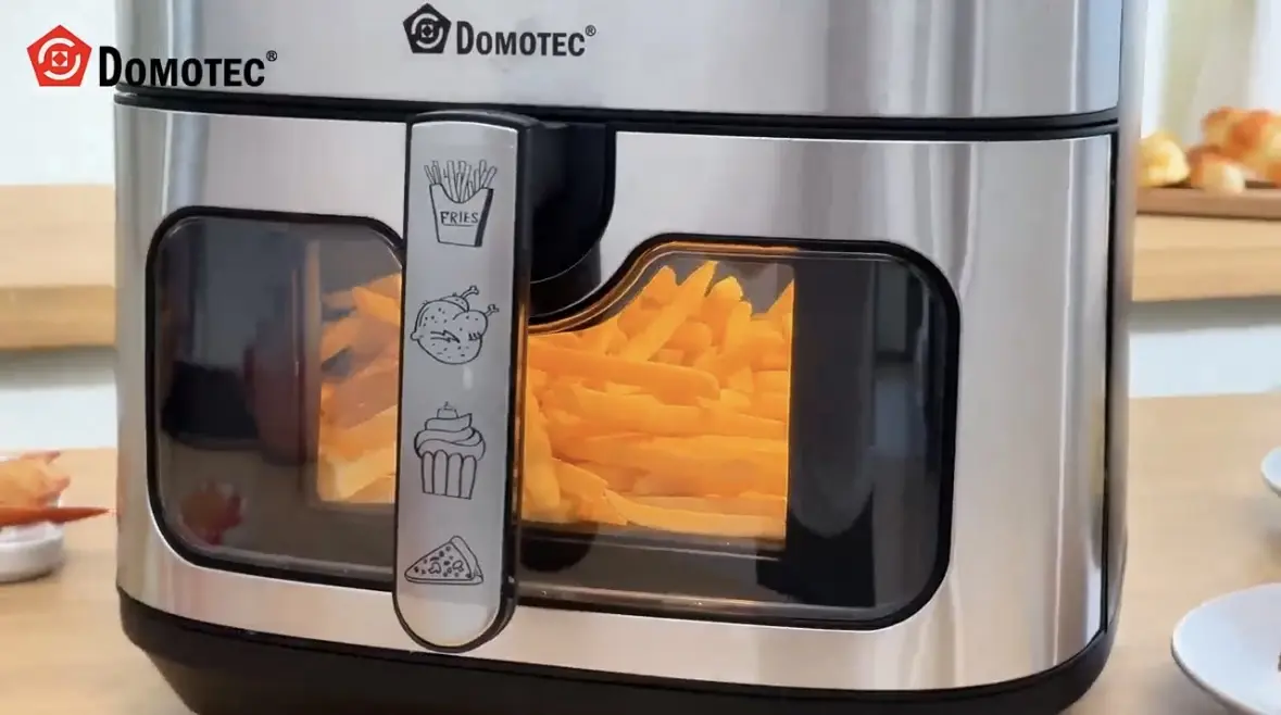 Аерофритюрниця для смаження без масла Domotec MS-3222 3500W - Зображення 4