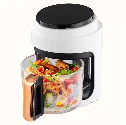 Аерофритюрниця безмасляна сенсорна на 6л Gold Diamond TK9905 3200Вт - Зображення 2