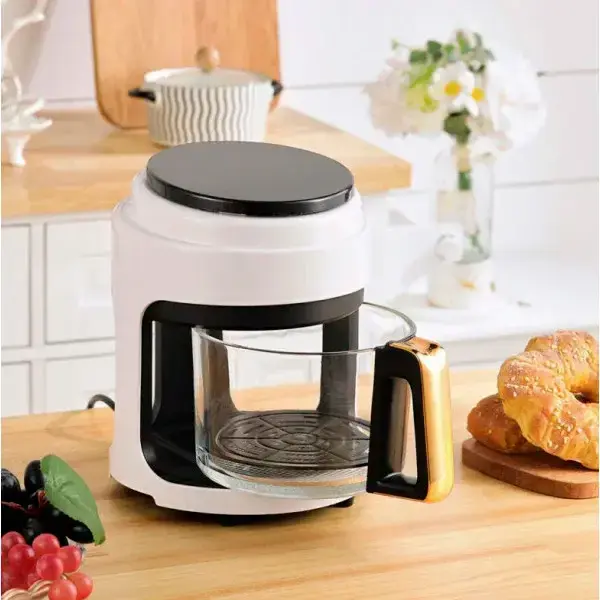 Аерофритюрниця безмасляна сенсорна на 6л Gold Diamond TK9905 3200Вт - Зображення 8