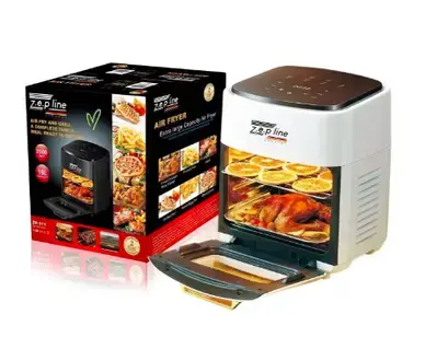 Аерофритюрниця Гриль + Сушарка 3в1 Zepline ZP-111 на 15л з потужністю 3 500Вт - Зображення 3