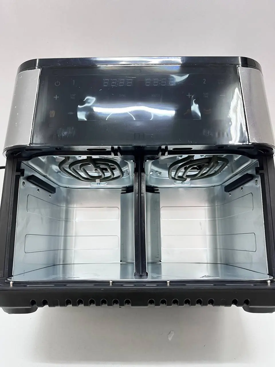 Аерофритюрниця на 2 чаші Zepline ZP-209 з потужністю 4000Вт на 12л - Зображення 5