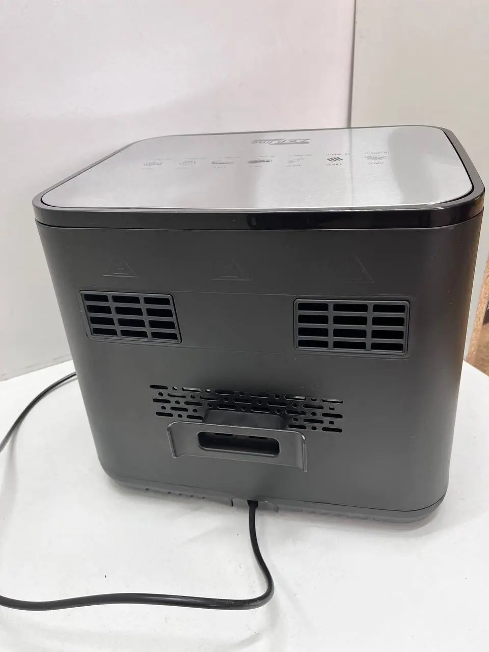 Аерофритюрниця на 2 чаші Zepline ZP-209 з потужністю 4000Вт на 12л - Зображення 4