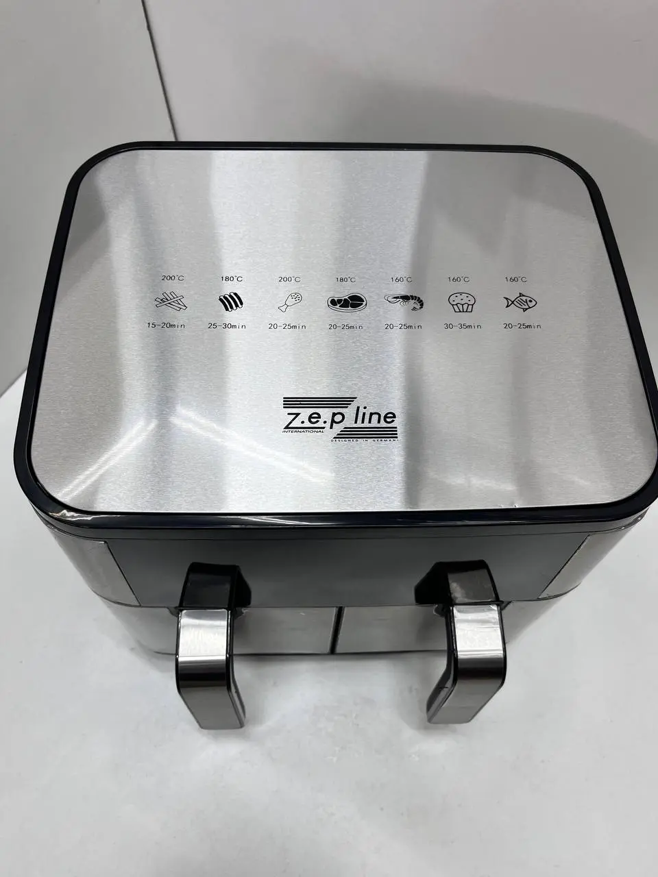 Аерофритюрниця на 2 чаші Zepline ZP-209 з потужністю 4000Вт на 12л - Зображення 6