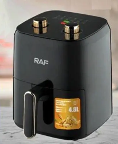 Аерофритюрниця RAF R.5237 (4.8 л) - Зображення 3