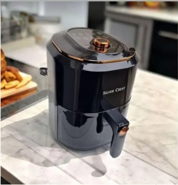 Аерогриль-фрітюрниця мультипіч Silver Crest безмасляна 1400 Вт 7.5 л - Зображення 4