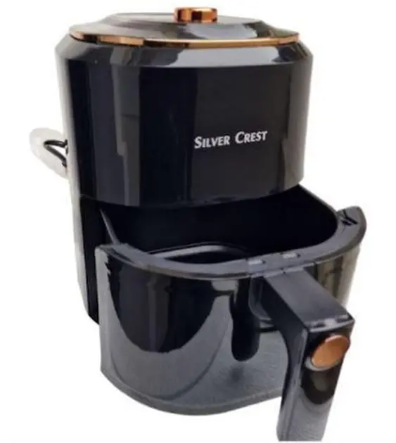 Аерогриль-фрітюрниця мультипіч Silver Crest безмасляна 1400 Вт 7.5 л - Зображення 2