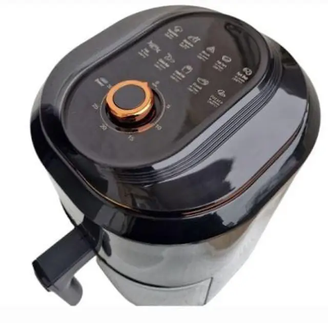 Аерогриль-фрітюрниця мультипіч Silver Crest безмасляна 1400 Вт 7.5 л - Зображення 3