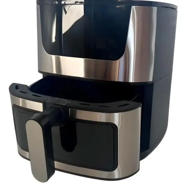 Аерогриль Rainberg RB 2268 4200W аерофрітюрниця безмасляна для приготування без олії з регулюванням температури 8 л - Зображення 5