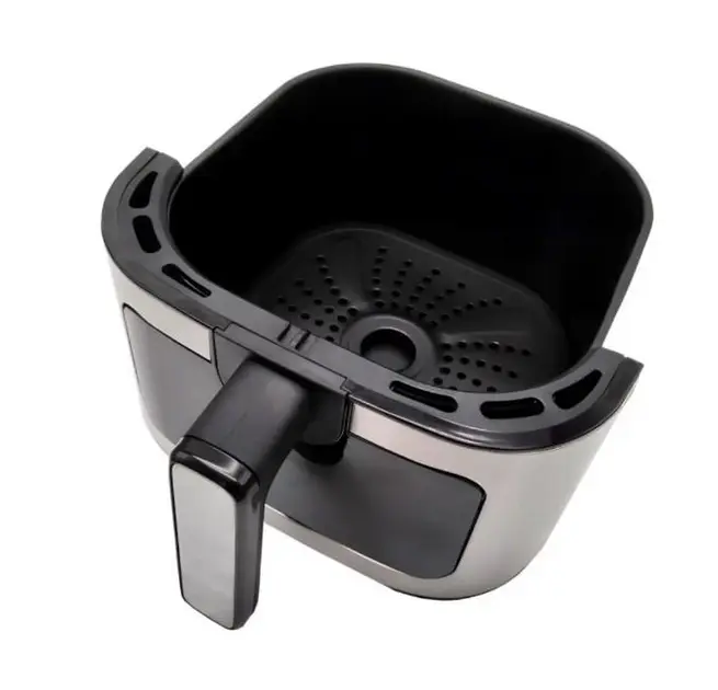 Аерогриль Rainberg RB 2268 4200W аерофрітюрниця безмасляна для приготування без олії з регулюванням температури 8 л - Зображення 7