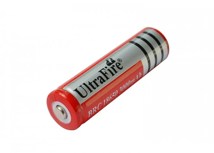 Акумулятор BRC 18650 3,7V 3000mAh Li-ion - Зображення 4