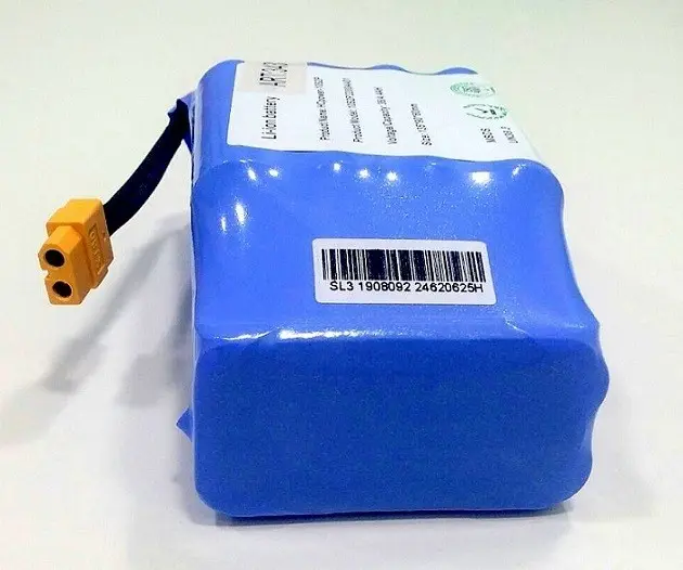 Аккумулятор для гироборда, гироскутера 10S2P - 30V 4,4 AН - Зображення 2