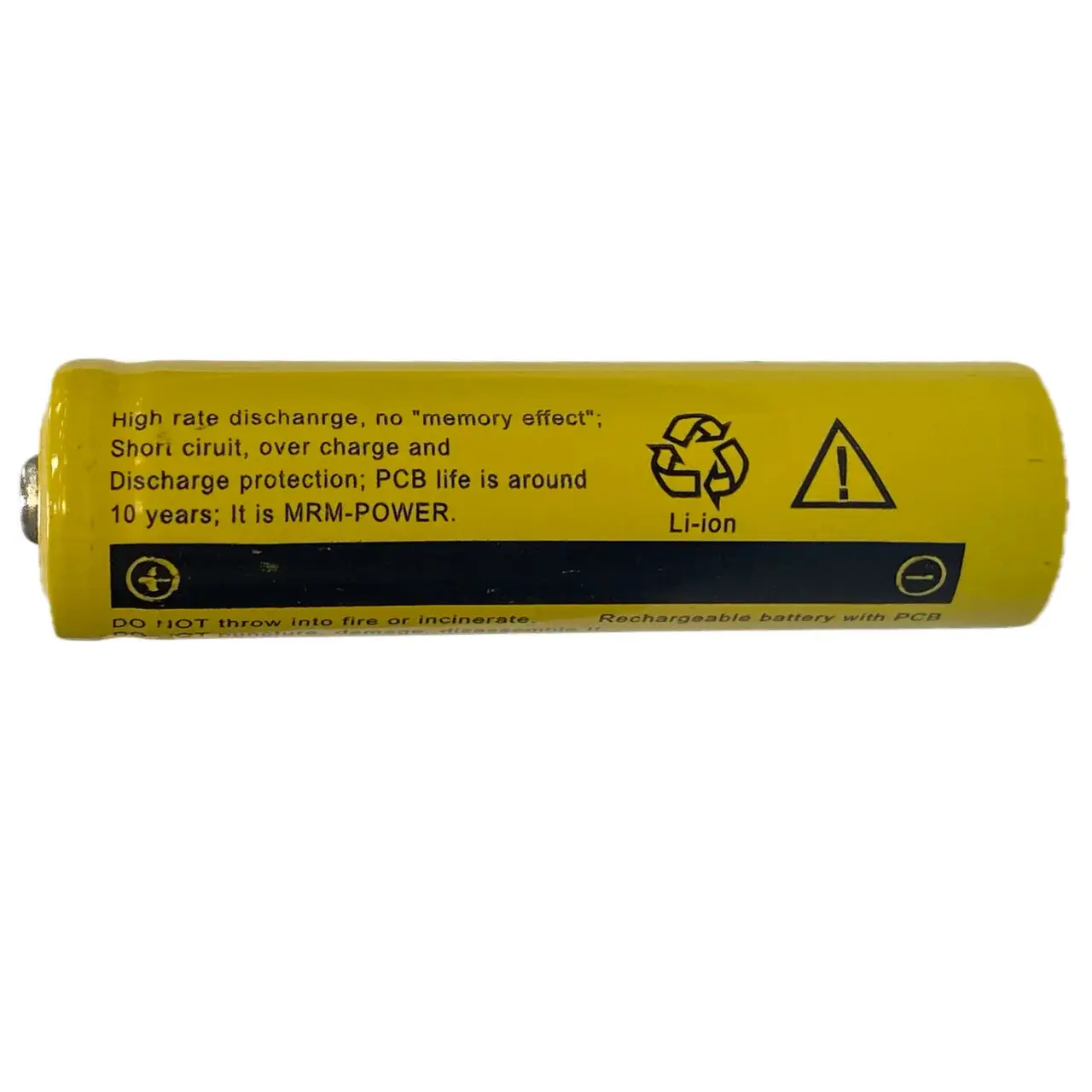 Акумулятор літій-іонний Westinghouse Li-ion ICR 18650 3.7V 3000mAh - Зображення 3