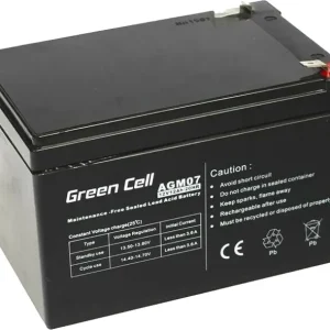 Акумуляторна батарея Greencell AGM 12V 12Ah