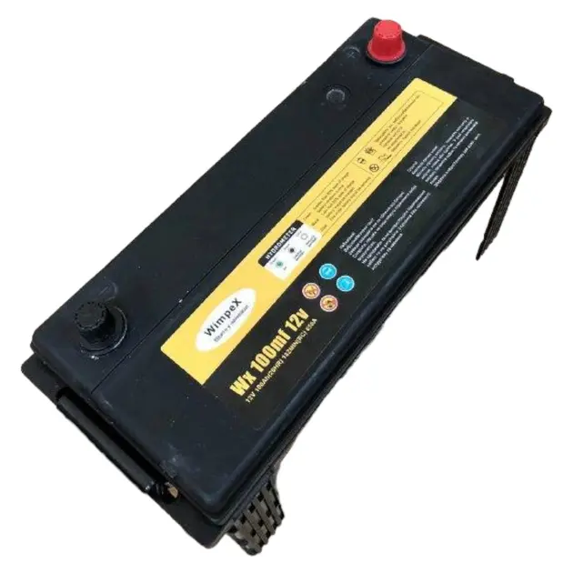 Гелевий акумулятор Wimpex 12V 100Ah - Зображення 3