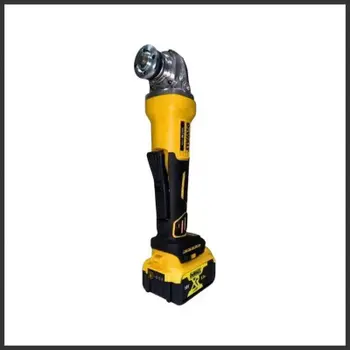 Акумуляторна болгарка + 2 акумулятори 24В, 125мм в кейсі / Міні болгарка / Кутова болгарка / УШМ - Зображення 3