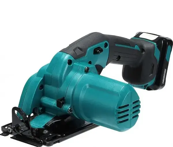 Акумуляторна дискова пила 85 мм, 25.5 мм, 2 акумулятори - Зображення 2