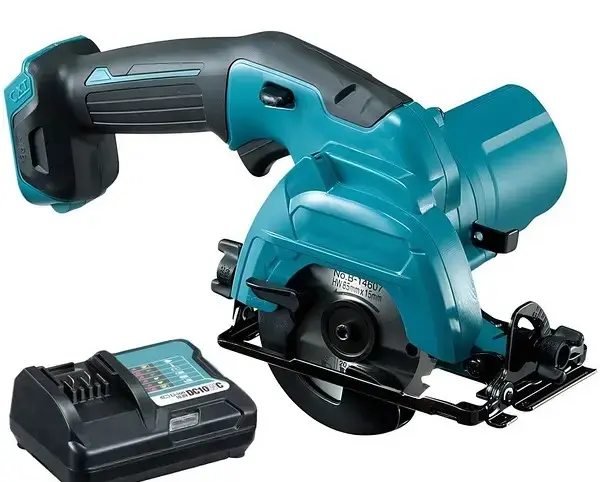 Акумуляторна дискова пила 85 мм, 25.5 мм, 2 акумулятори
