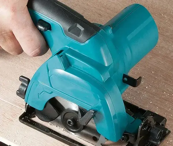 Акумуляторна дискова пила 85 мм, 25.5 мм, 2 акумулятори - Зображення 4