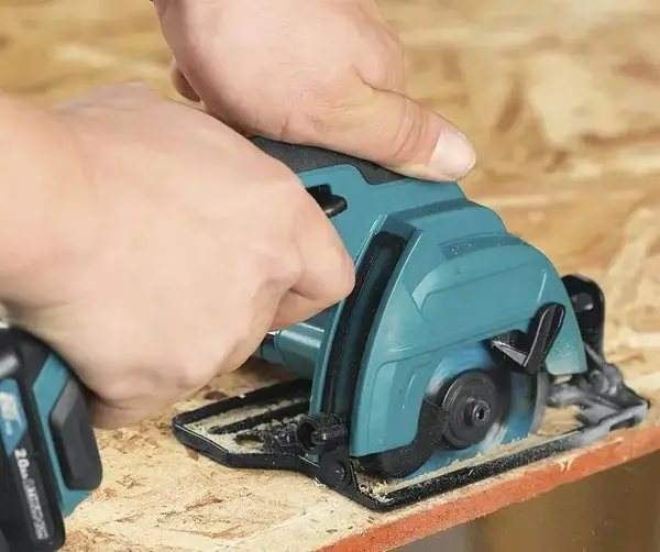 Акумуляторна дискова пила 85 мм, 25.5 мм, 2 акумулятори - Зображення 3