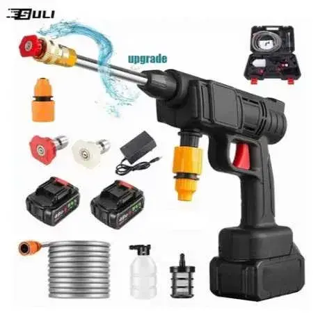 Акумуляторне мийка високого тиску 48V 5Ah 26bar - Зображення 2