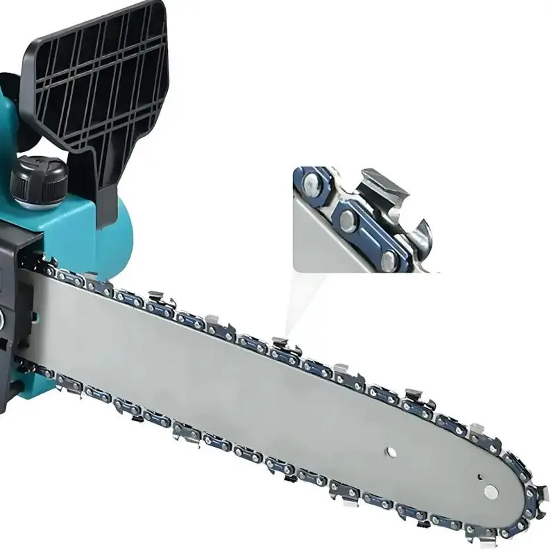 Акумуляторна міні-пила DUC200Z (36V, 5Аh) АКБ веткоріз - Зображення 7