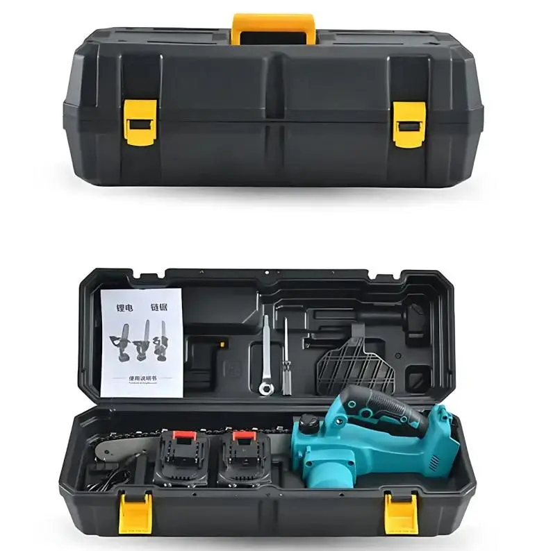 Акумуляторна міні-пила DUC200Z (36V, 5Аh) АКБ веткоріз - Зображення 4