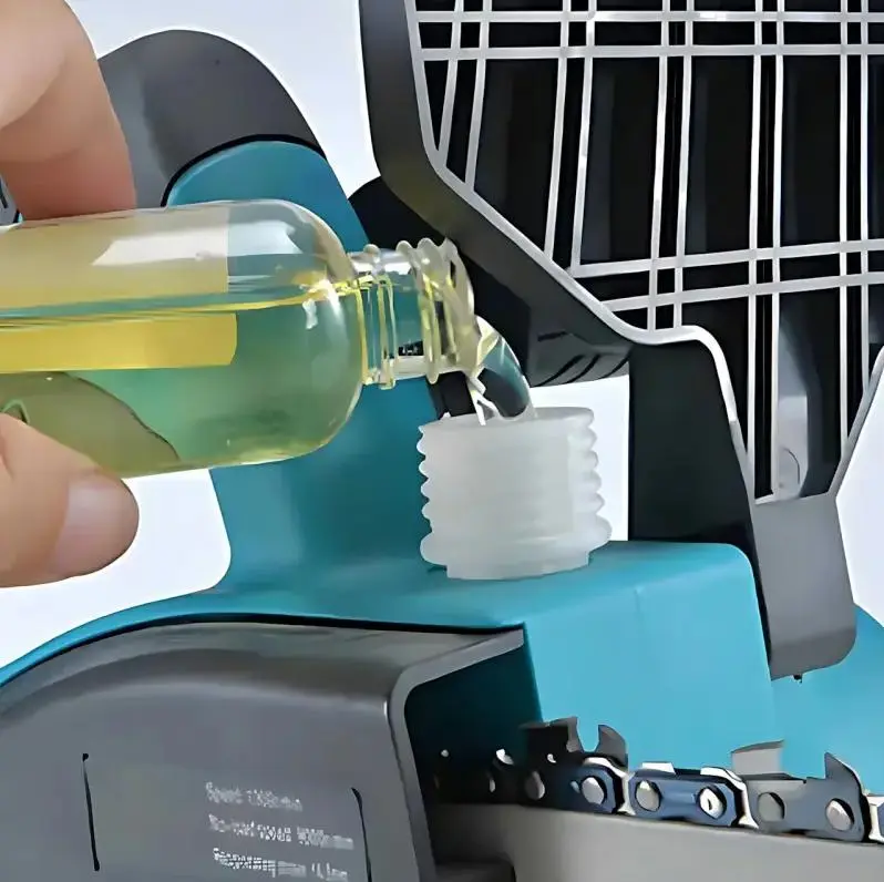 Акумуляторна міні-пила DUC200Z (36V, 5Аh) АКБ веткоріз - Зображення 6