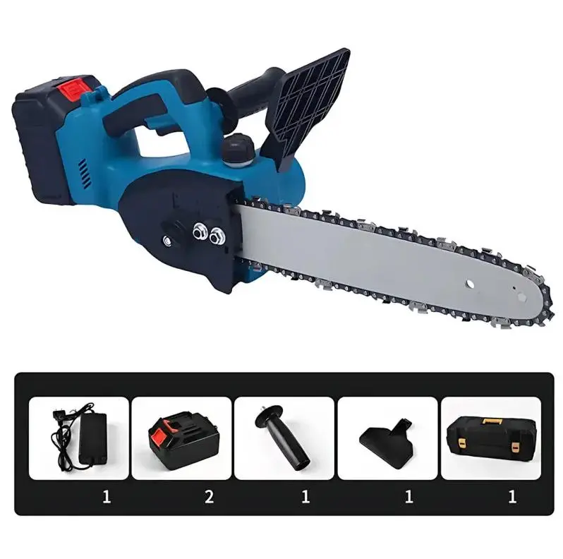 Акумуляторна міні-пила DUC200Z (36V, 5Аh) АКБ веткоріз - Зображення 5